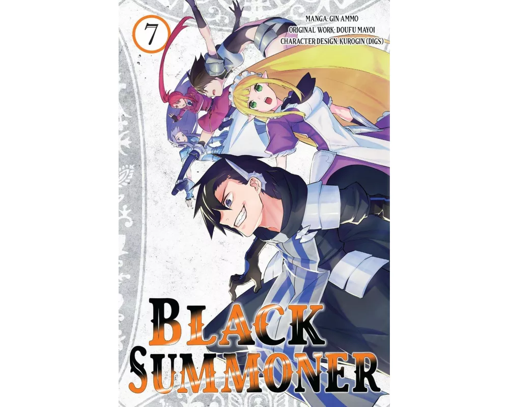 Black Summoner, Vol. 7 (manga)