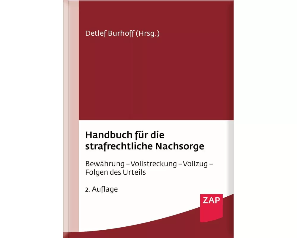 Handbuch für die strafrechtliche Nachsorge