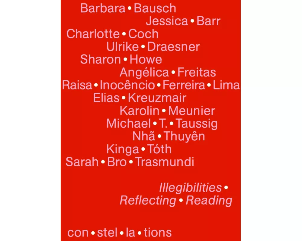 Illegibilities Reflecting Reading