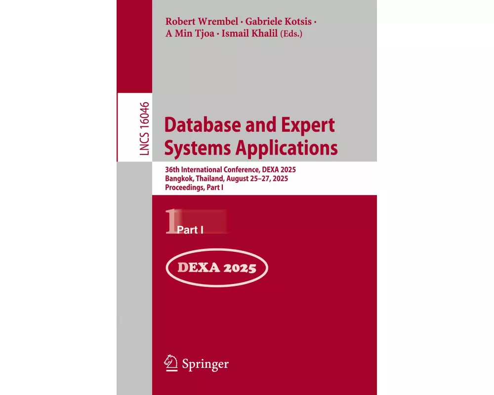 Database and Expert Systems Applications