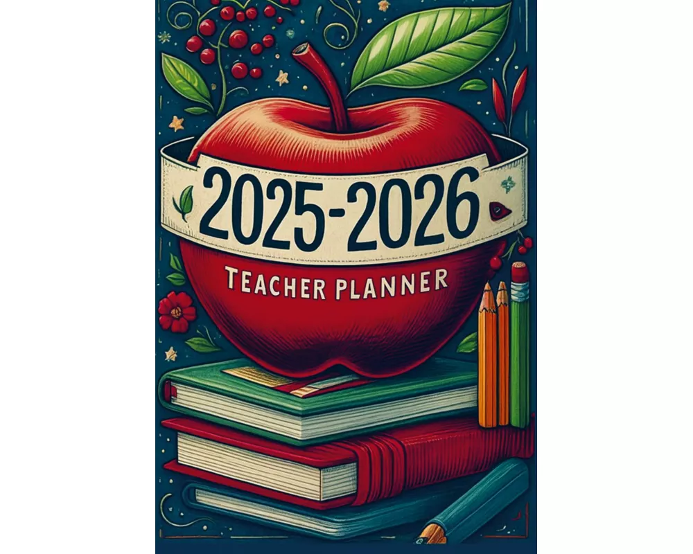 2025-2026 Lehrerplaner: Der ultimative Organisator für Lehrkräfte