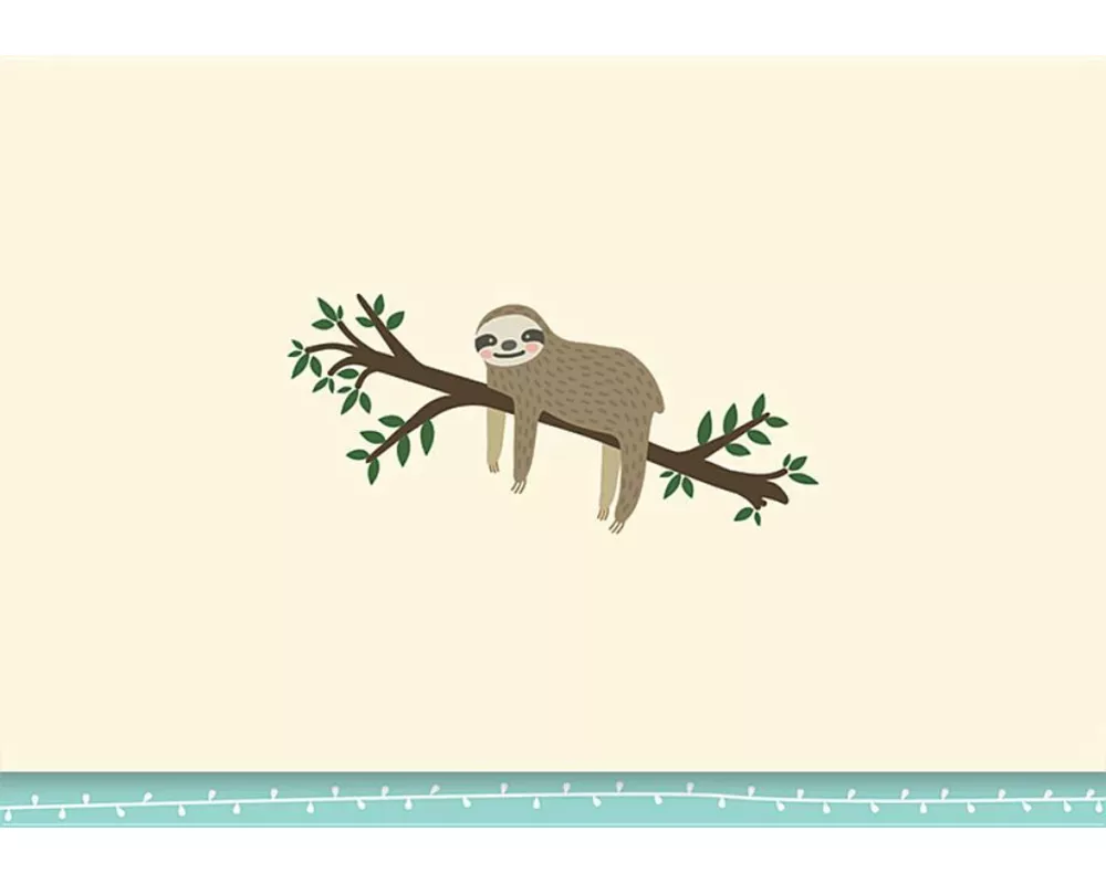 Note Card Sloth