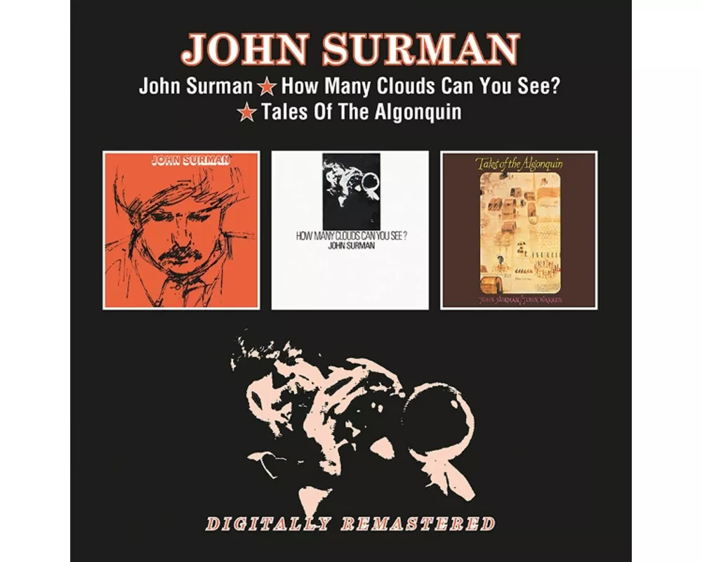 John Surman/How Many Clouds Can You See