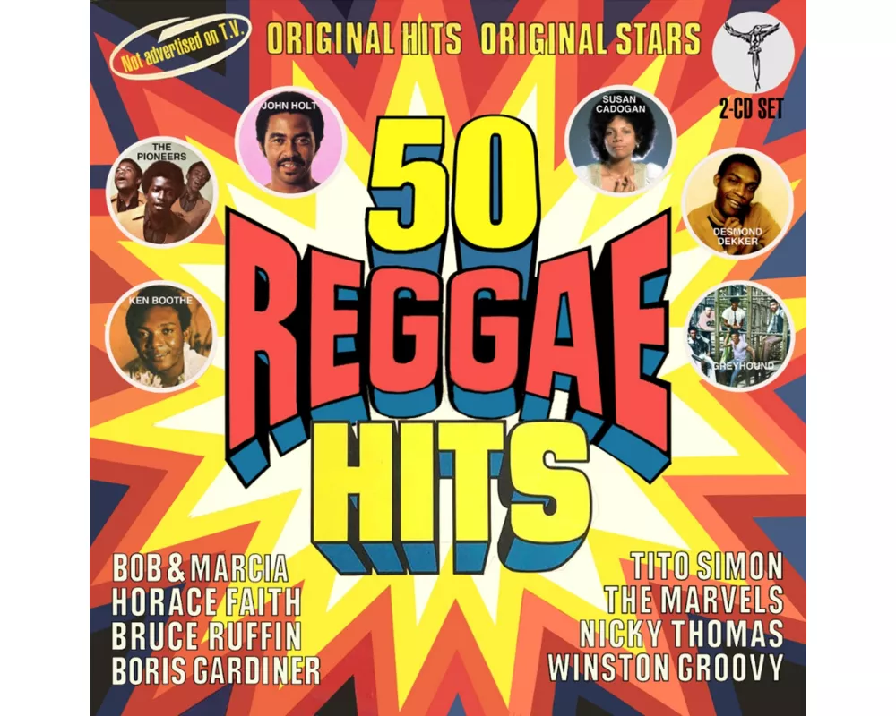 50 Reggae Hits (2CD Digipak)