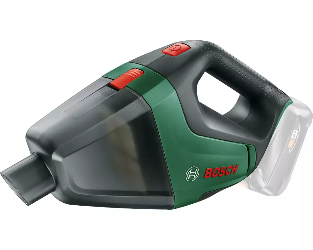 Bosch Akku-Handsauger UniversalVac 18 Solo Grün