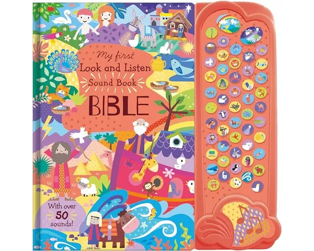 My First Look & Find Bible