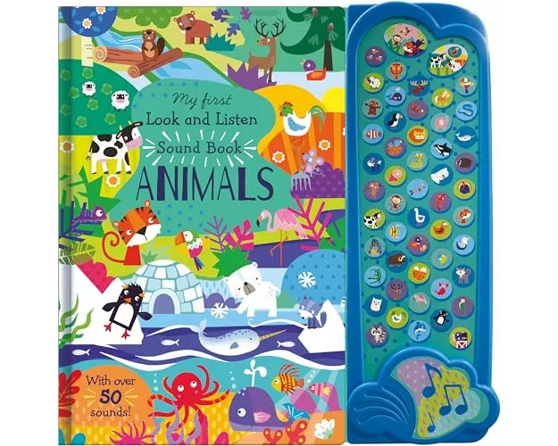 My First Look and Find Sound Book