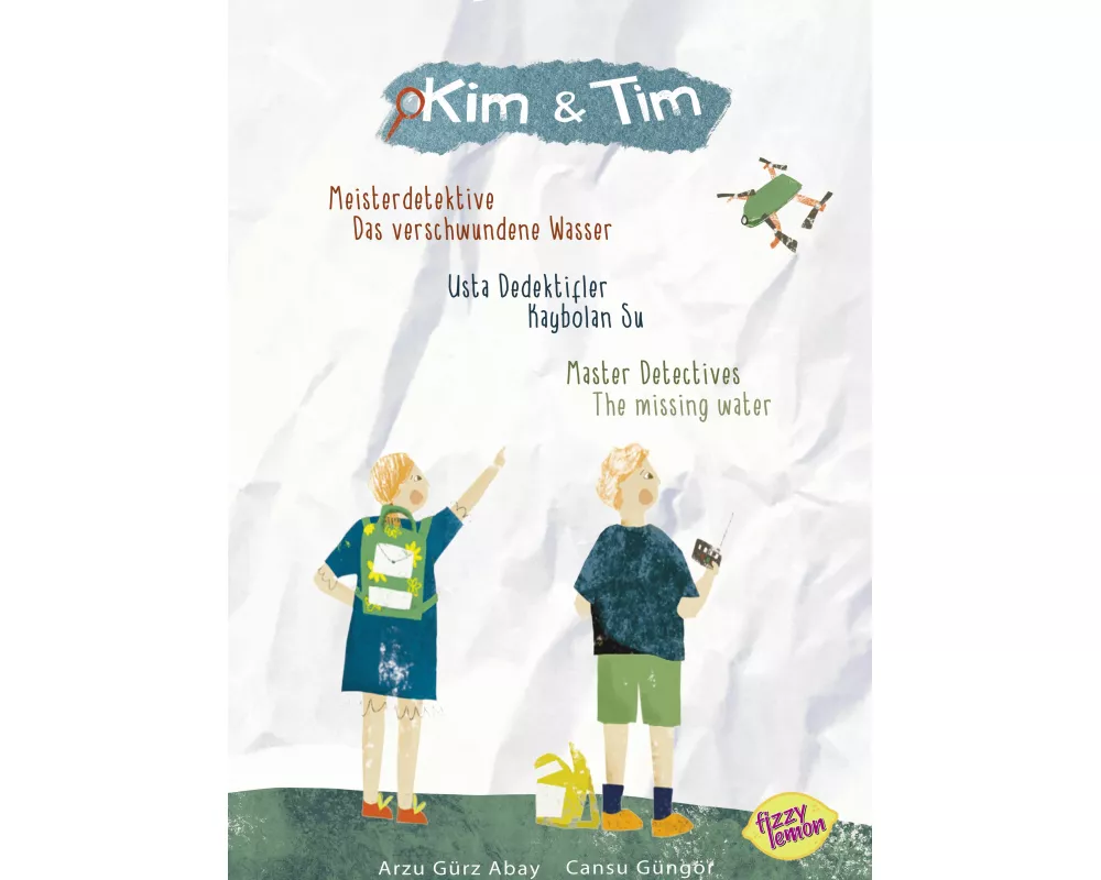 Kim & Tim: Meisterdetektive: Das verschwundene Wasser - Kim & Tim: Usta dedektifler: Kaybolan su - Kim & Tim: Master Detectives: The missing water