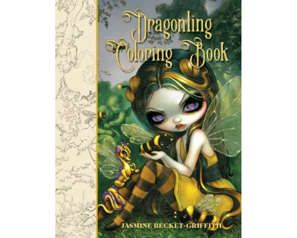 Dragonling Coloring Book