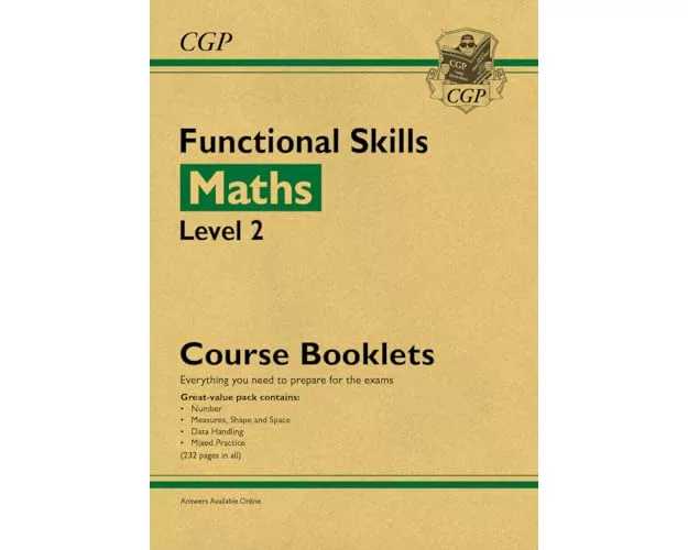New Functional Skills Maths Level 2 - Course Booklets Pack (with Online Edition)