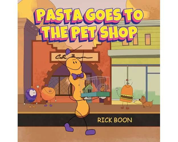 Pasta Goes to the Pet Shop