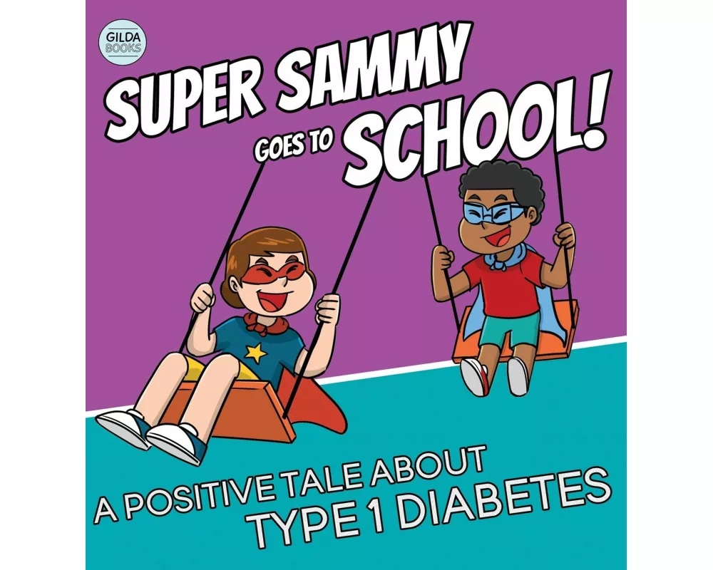 Super Sammy Goes To School