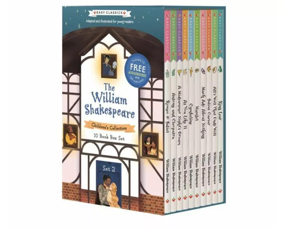 The William Shakespeare Children's Collection (Series 2)