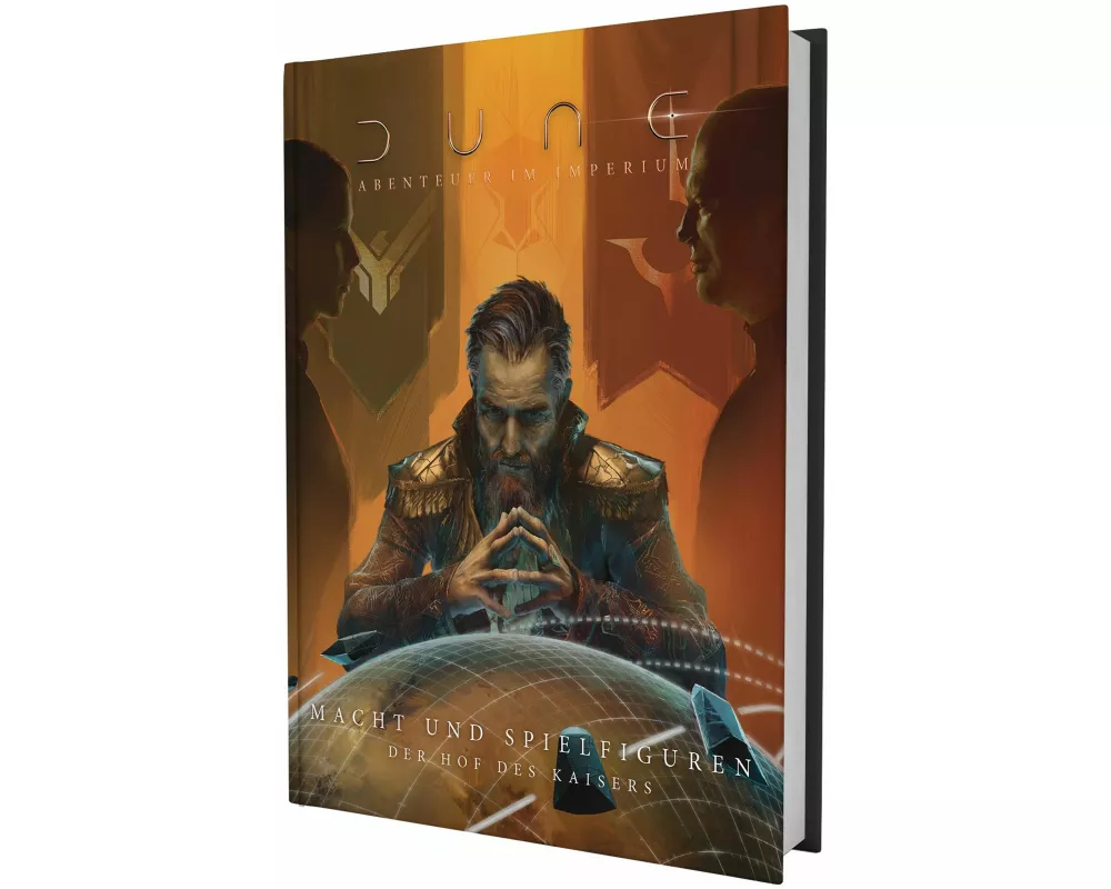 Dune: Abenteuer im Imperium - Macht und Spielfiguren