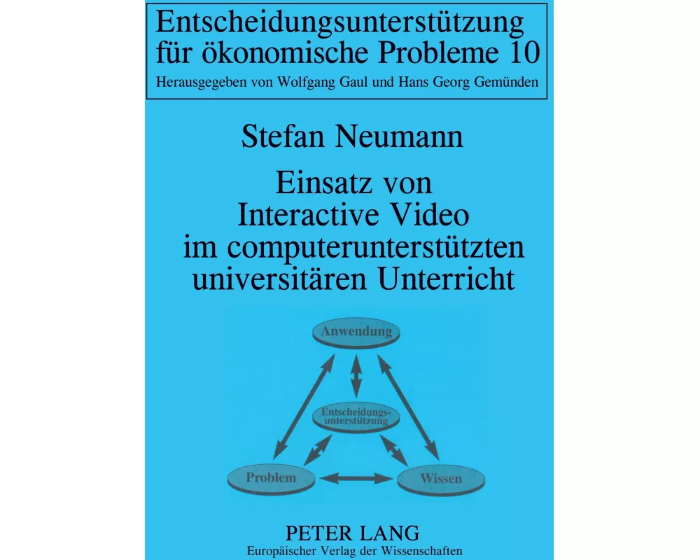 Einsatz von Interactive Video im computerunterstützten universitären Unterricht