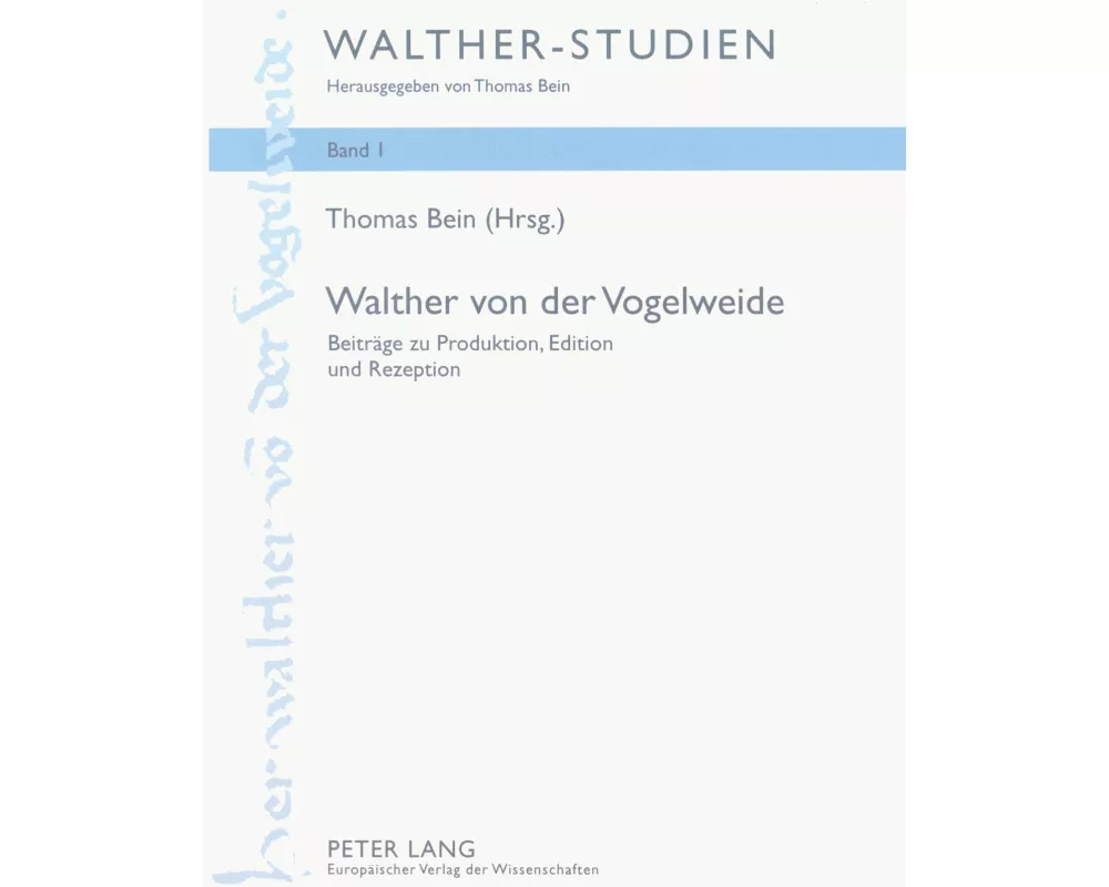 Walther von der Vogelweide