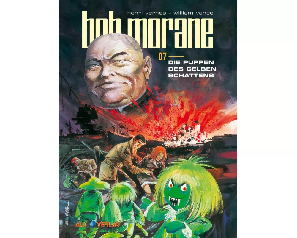 Bob Morane 7 (All Verlag)