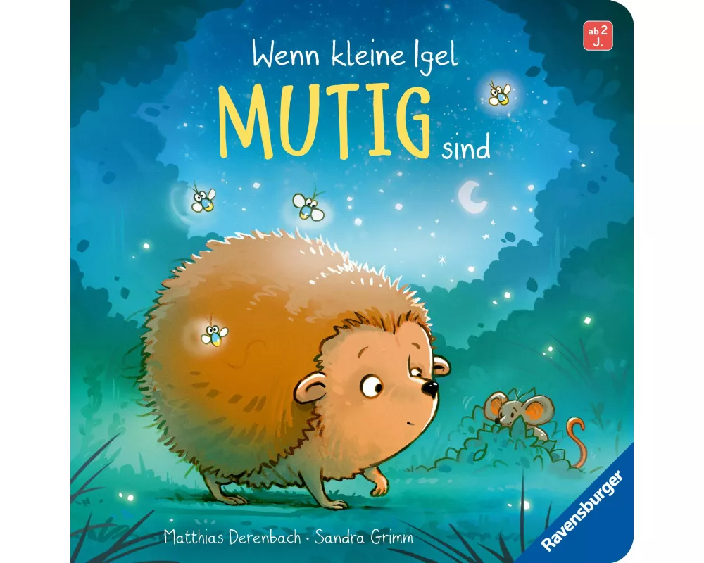 Wenn kleine Igel mutig sind