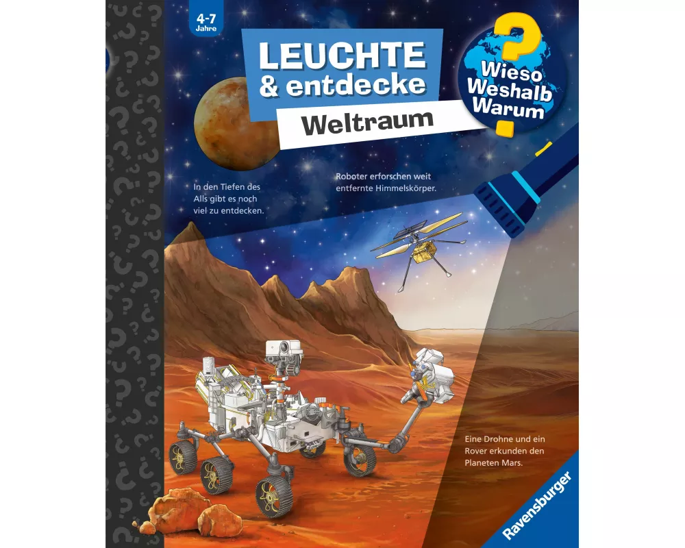 Wieso? Weshalb? Warum? Leuchte und entdecke - Weltraum