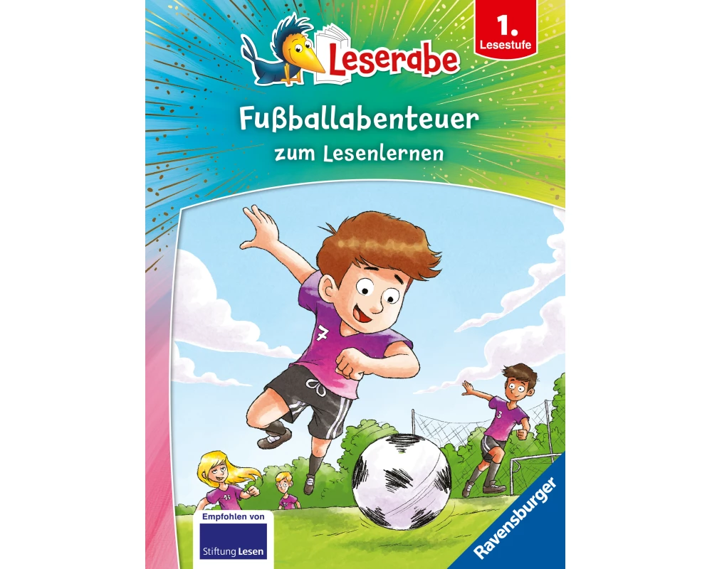 Leserabe Sonderausgaben - Fußballabenteuer zum Lesenlernen