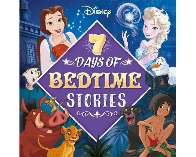Disney: 7 Days of Bedtime Stories
