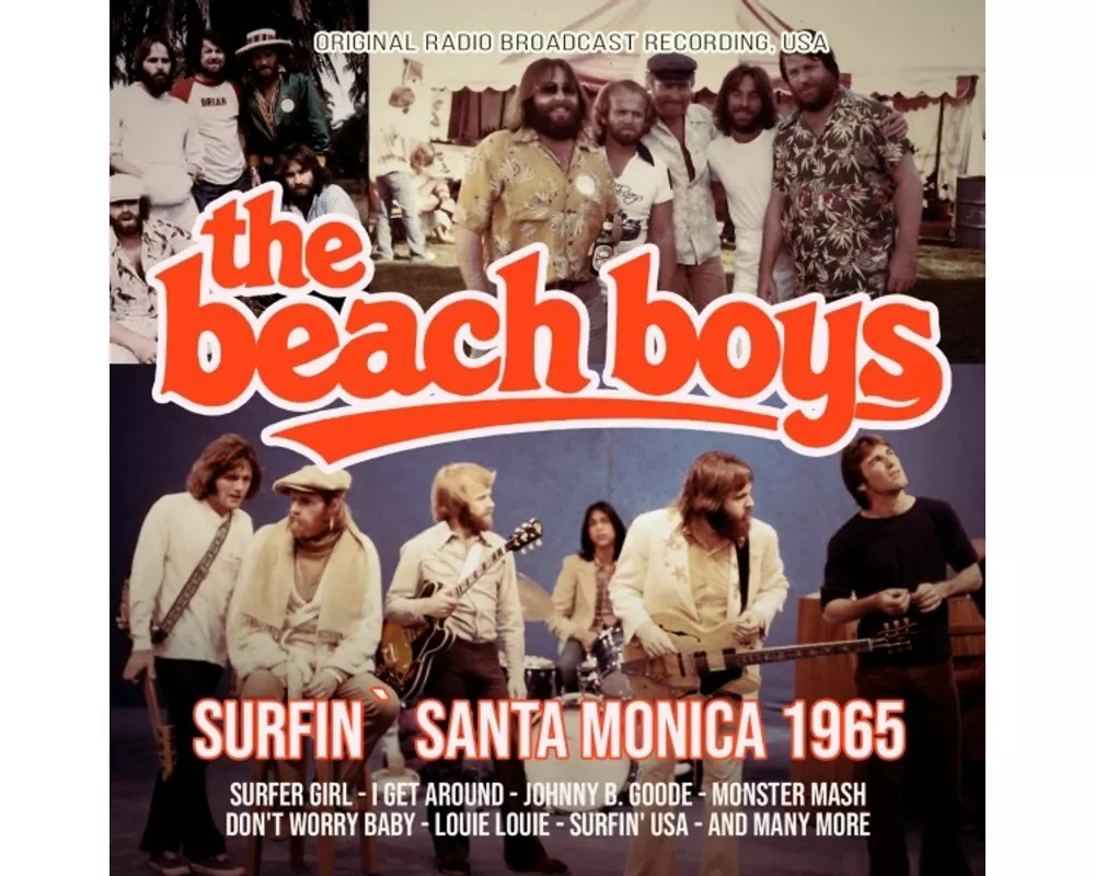 Surfin' Santa Monica 1965