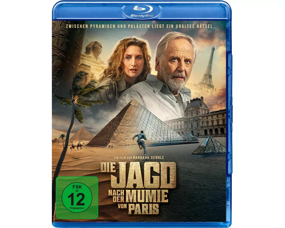 Die Jagd nach der Mumie von Paris