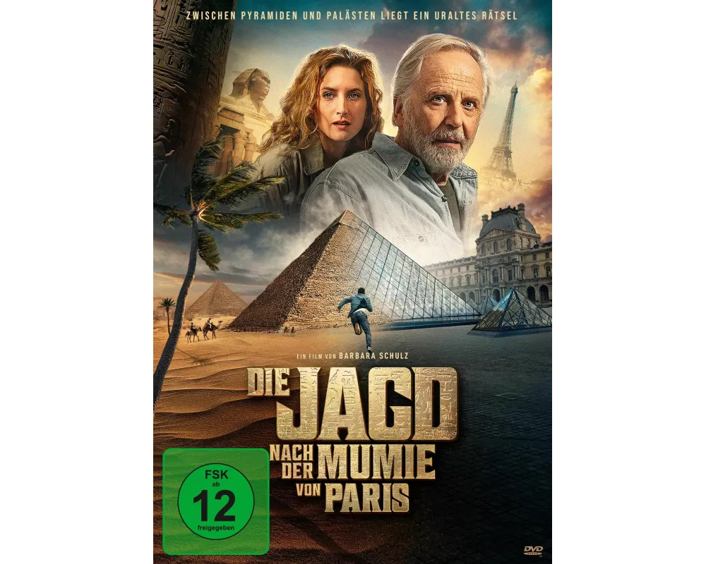 Die Jagd nach der Mumie von Paris