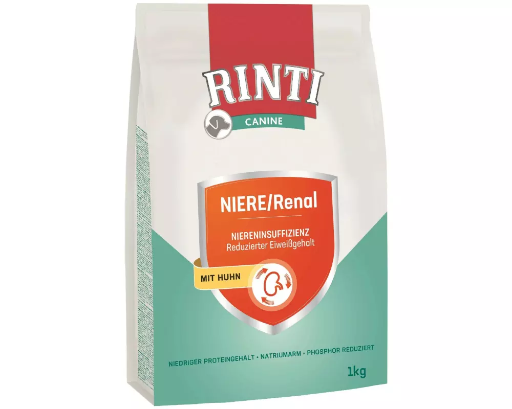 Rinti Canine Trockenfutter Niere / Renal Huhn, 1 kg