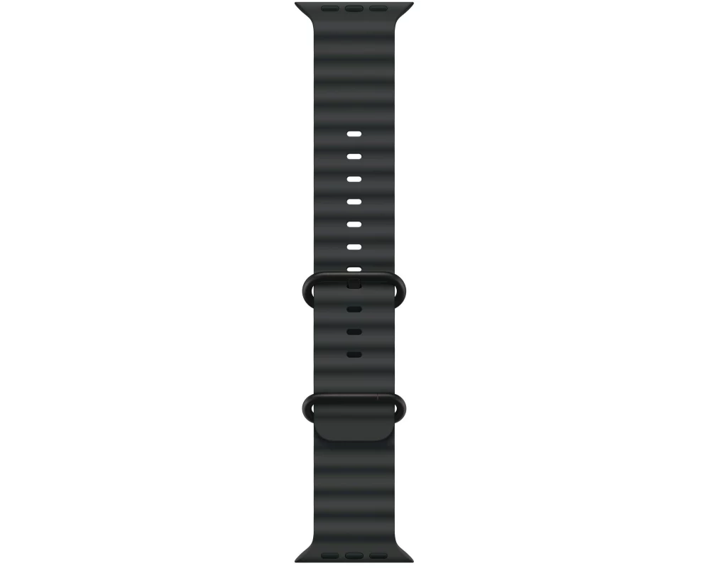Apple Ocean Band 49 mm Navy Ocean/Schwarz