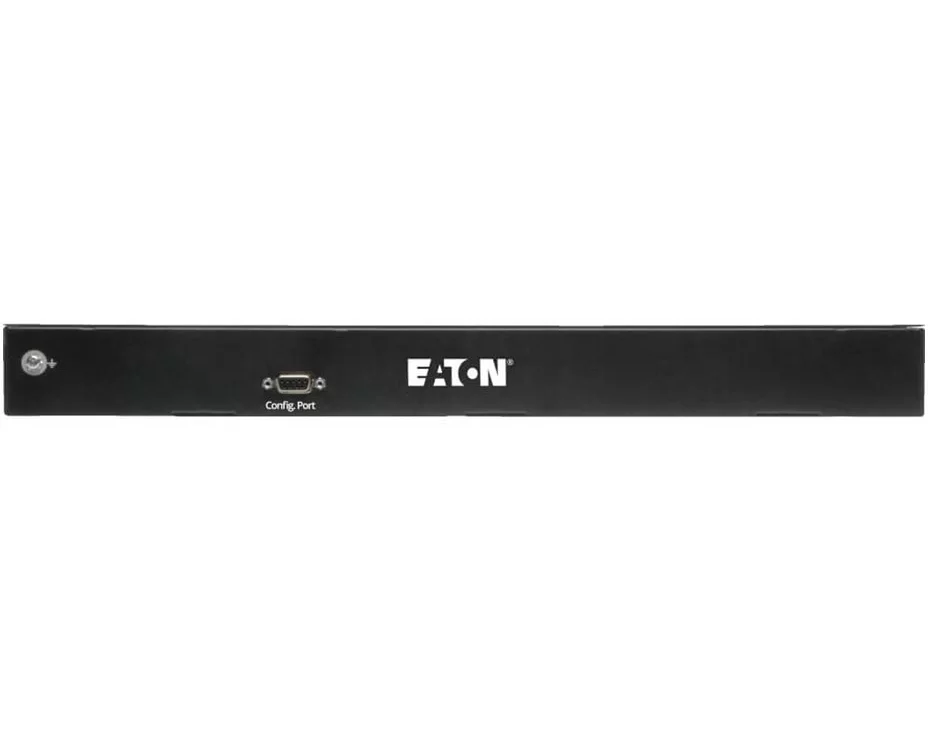 EATON 3.7kW Single-Phase 208/230V Switched PDU - LX Platform 8 C13 Outlets C20 Input with L6-20P Adapter 2.4m Cord 1U Rack-mount