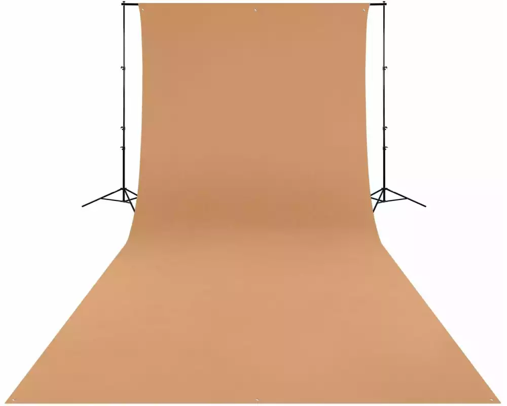 Westcott Hintergrund Faltenresistent 270 x 610 cm Brown Sugar
