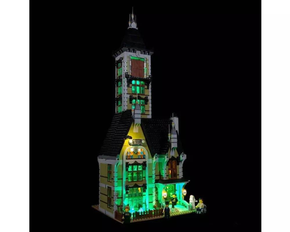 Light My Bricks LED-Licht-Set für LEGO® Geisterhaus auf dem Jahrmarkt 10273