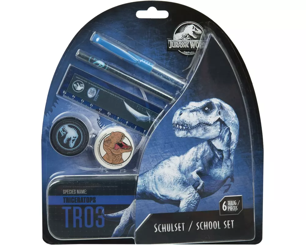 Undercover Schreibset Jurassic World 6-teilig