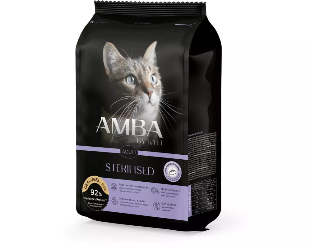 AMBA by kyli Trockenfutter Sterilised, 2 kg