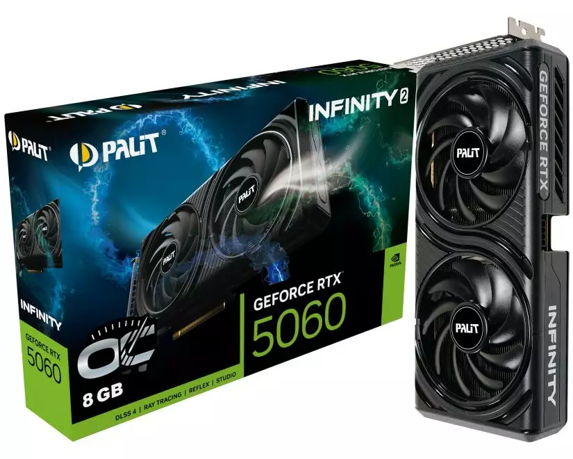 Palit Grafikkarte GeForce RTX 5060 Infinity 2 OC