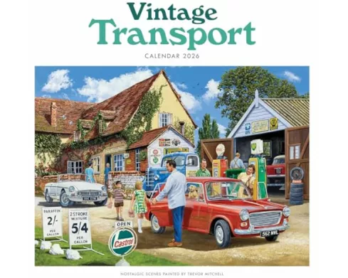 Vintage Transport Trevor Mitchell Wiro W