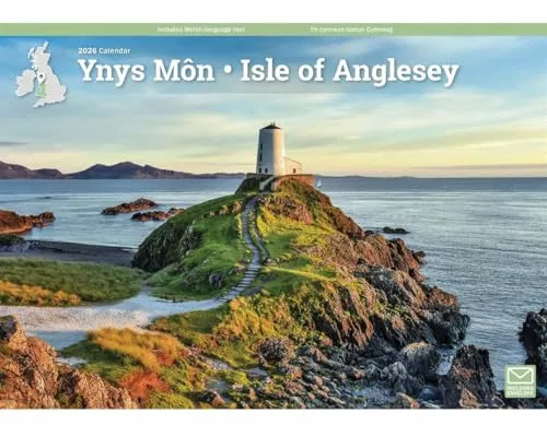 Isle Of Anglesey A4 Calendar 2026