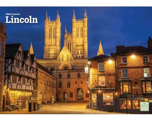 Lincoln A4 Calendar 2026