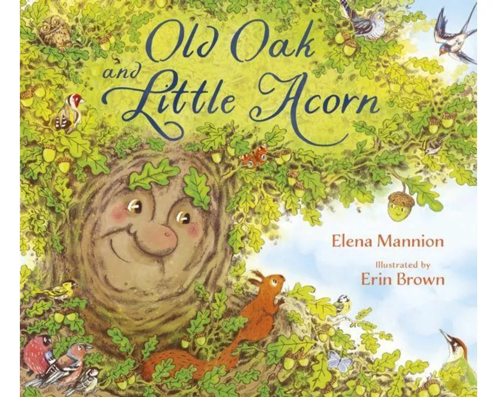 Old Oak and Little Acorn
