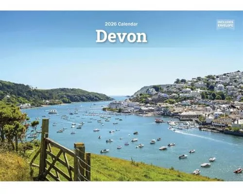Devon A5 Calendar 2026