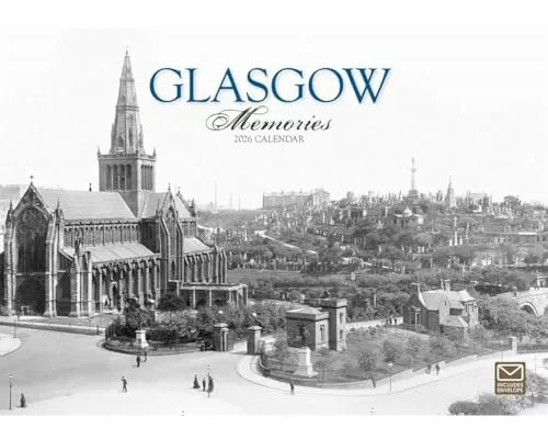 Glasgow Memories A4 Calendar 2026