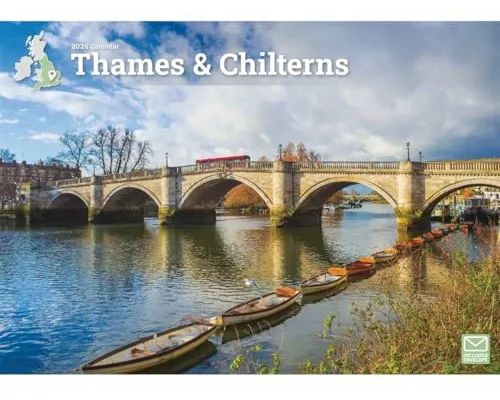 Thames Chilterns A4 Calendar 2026