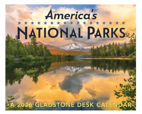 Americas National Parks Box Calendar 202