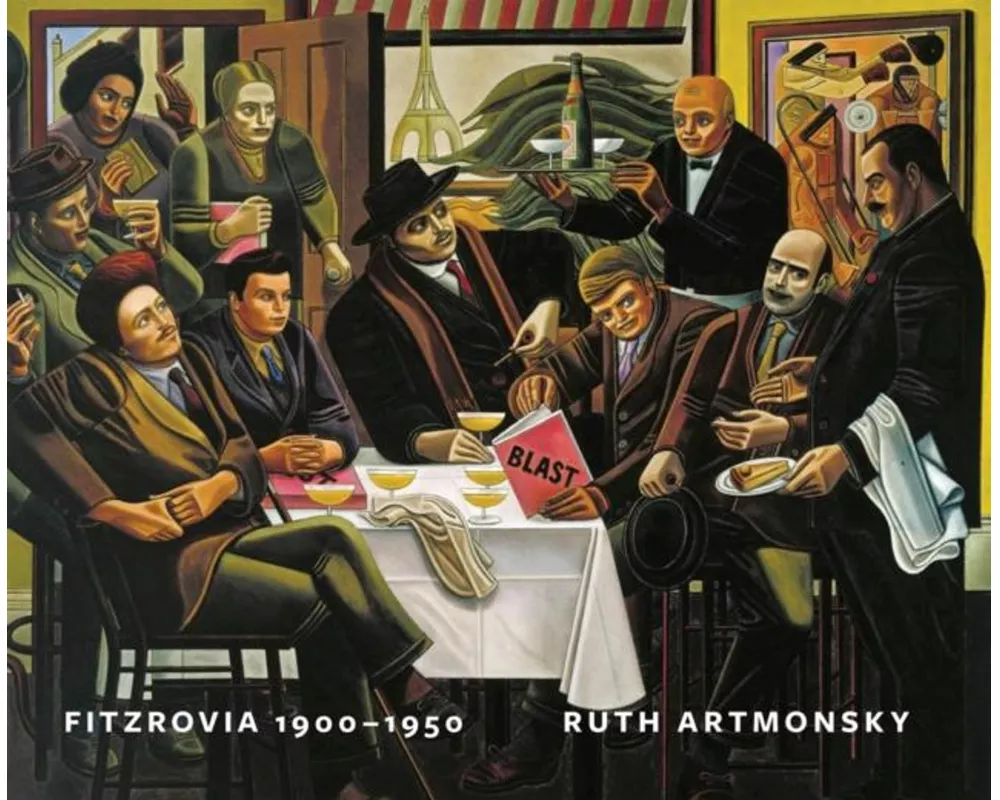 Fitzrovia, 1900-1950