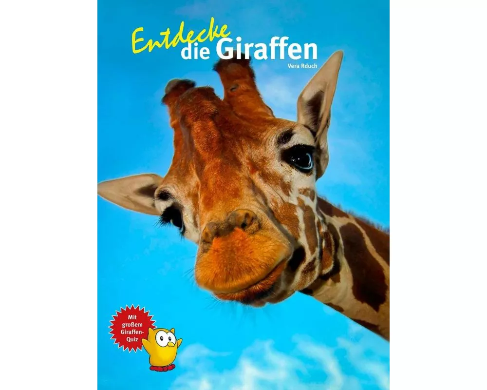 Entdecke die Giraffen