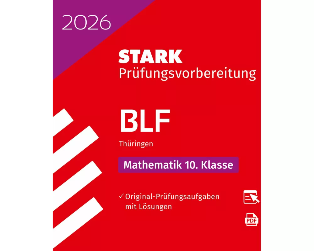STARK Mathematik 10. Klasse - BLF Gymnasium 2026 Thüringen - Prüfungsvorbereitung