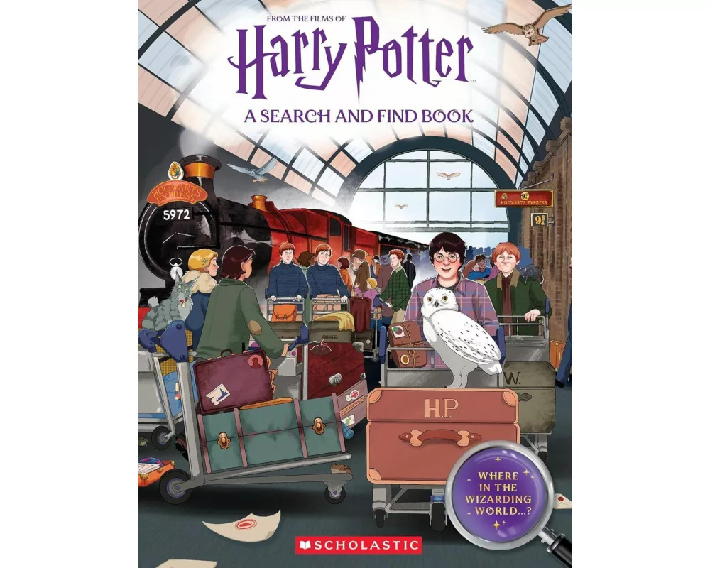 Where in the Wizarding World?