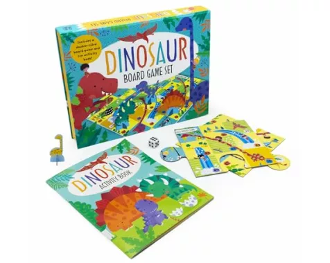 Dinosaur Board Game Set