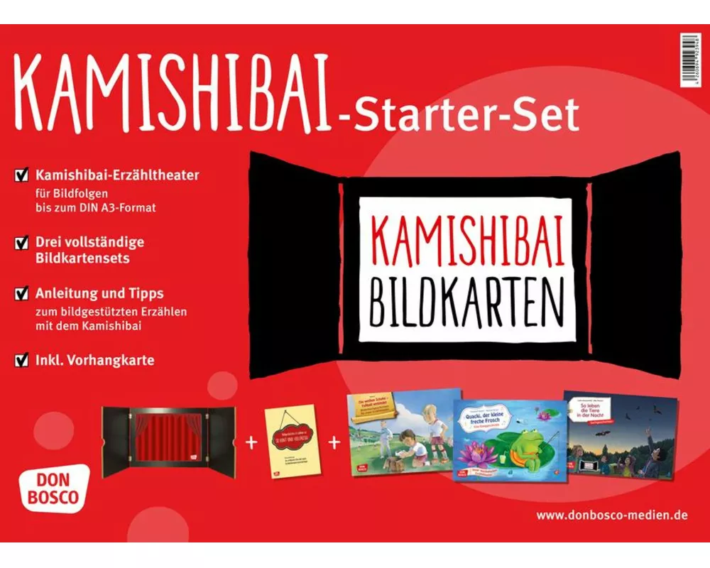 Kamishibai Starter Set zum Angebotspreis